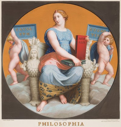 Philosophy (Stanze della Segnatura) by Bernardino Nocchi