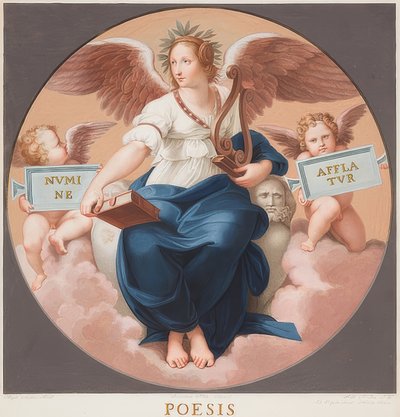 Poetry (Stanza della Segnatura) by Bernardino Nocchi