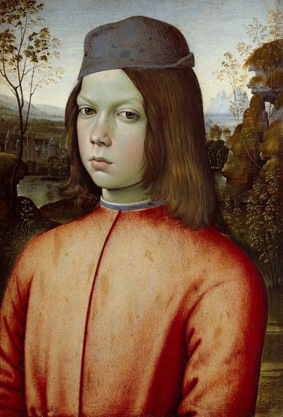 Portrait of a Boy, c. 1500 by Bernardino Pinturicchio