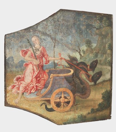 The Chariot of Ceres by Bernardino Pinturicchio