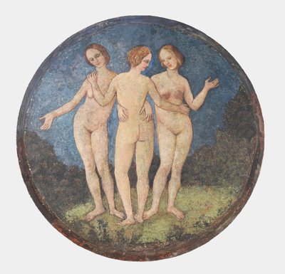 The Three Graces by Bernardino Pinturicchio