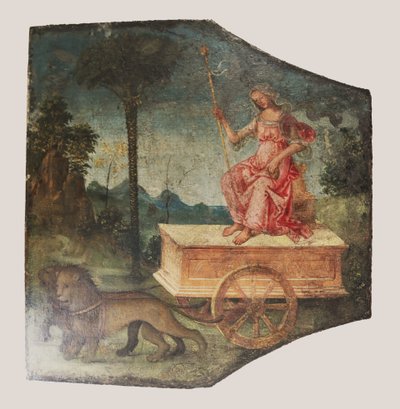 Triumph of Cybele, ca. 1509 by Bernardino Pinturicchio