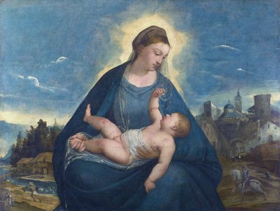 The Madonna and Child by Bernardino da Asola