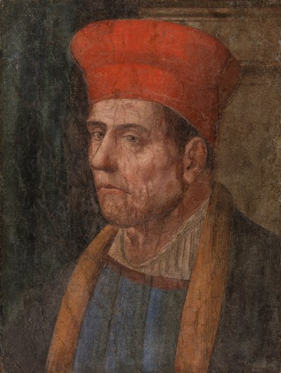 Portrait of a Man by Bernardino di Betto Pinturicchio