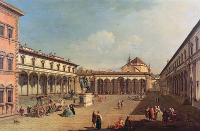 Unknown Image by Bernardo Bellotto