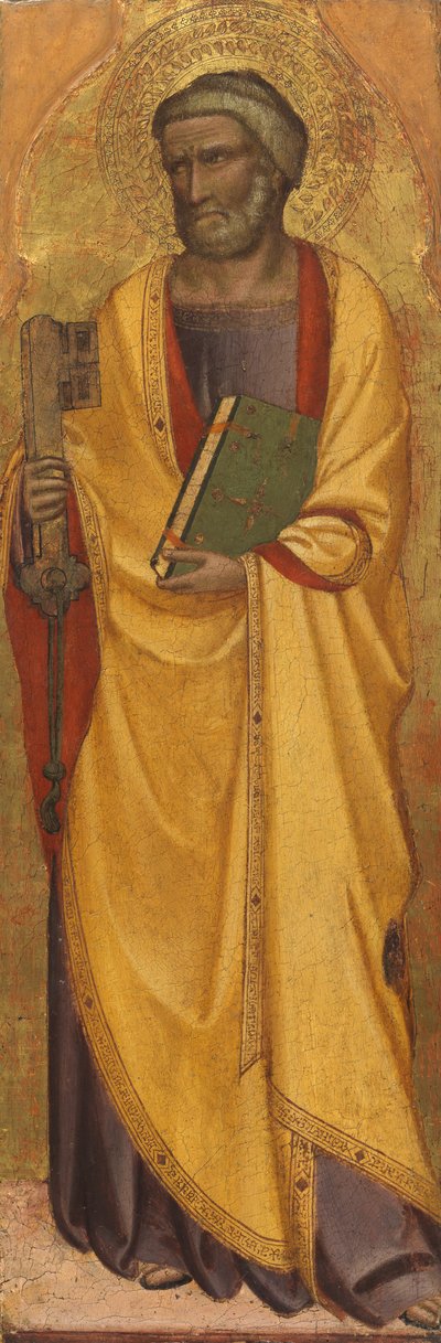 Saint Peter by Bernardo Daddi
