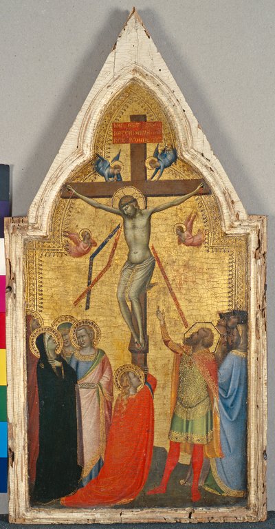The Crucifixion by Bernardo Daddi