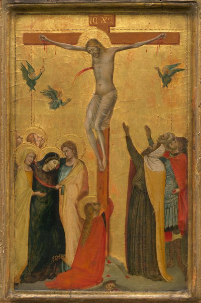 The Crucifixion, c. 1320-1325 by Bernardo Daddi