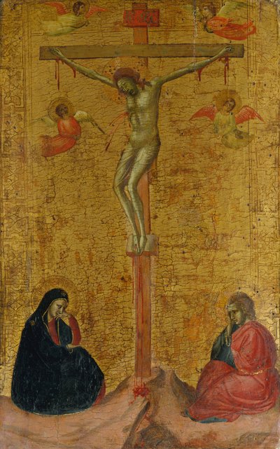 The Crucifixion by Bernardo Daddi