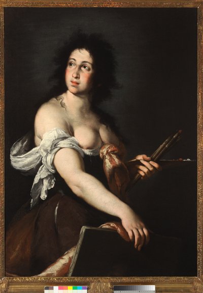 Allegory of Painting by Bernardo Strozzi