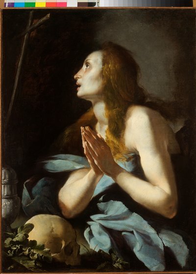 Penitent Magdalene by Bernardo Strozzi