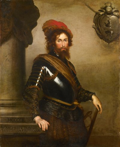 Portrait of Nicolò Raggi by Bernardo Strozzi
