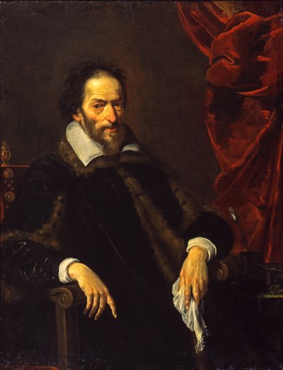 Portrait of a Gentleman, c.1625-1632 by Bernardo Strozzi