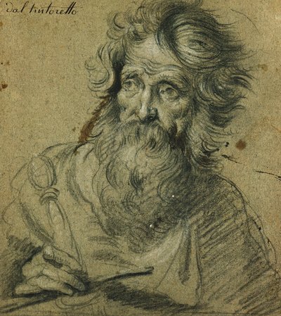 Saint Paul by Bernardo Strozzi
