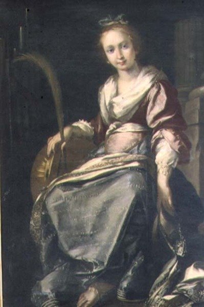 St. Cecilia by Bernardo Strozzi