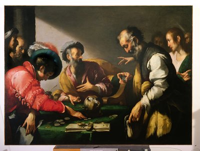 The Calling of St Matthew, c.1620 by Bernardo Strozzi