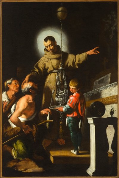 The Miracle of Saint Didacus by Bernardo Strozzi