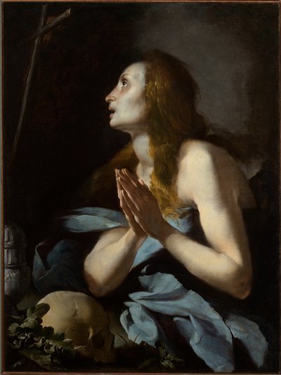 The Penitent Magdalene by Bernardo Strozzi