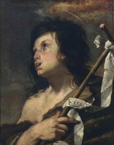 The Young St. John the Baptist by Bernardo Strozzi