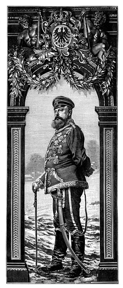 Prince Friedrich Karl of Prussia by Berner