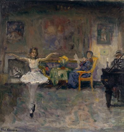 Family Idyll by Bernhard Dorotheus Folkestad