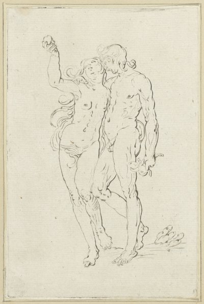 Adam and Eve by Bernhard Schreuder (possibly)