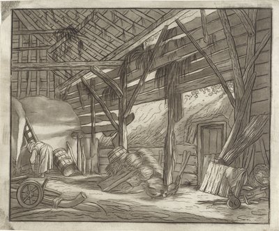 Barn by Bernhard Schreuder