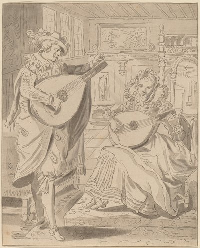 Musical Company by Bernhard Schreuder
