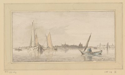 River View by Bernhard Schreuder