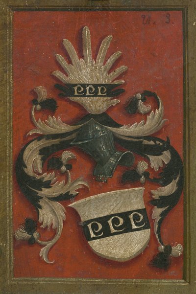 Margarethe Vöhlin, 1527 by Bernhard Strigel