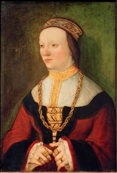 Portrait of a Young Woman by Bernhard Strigel