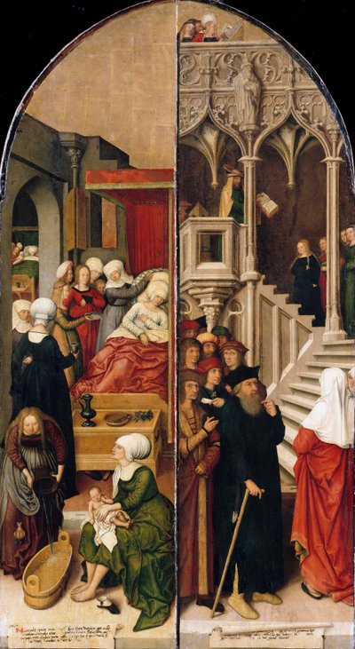 The Schussenried Altar Wings by Bernhard Strigel