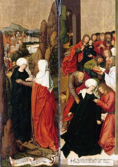 The Schussenried Altar Wings by Bernhard Strigel