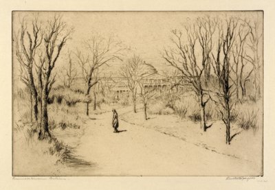 Rosenwald Museum--Autumn by Bertha E. Jaques