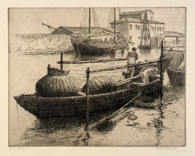 Venice Fisherman by Bertha E. Jaques
