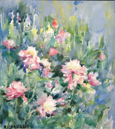 Untitled Flowers, 1916 by Bertha Eversfield Perrie