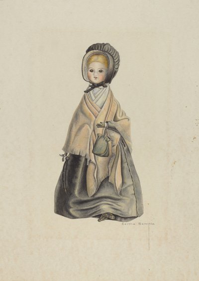 Quaker Doll by Bertha Semple