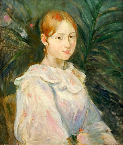 Alice Gamby by Berthe Morisot
