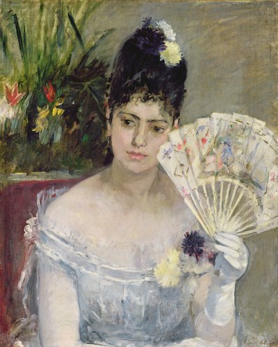At the Ball by Berthe Morisot