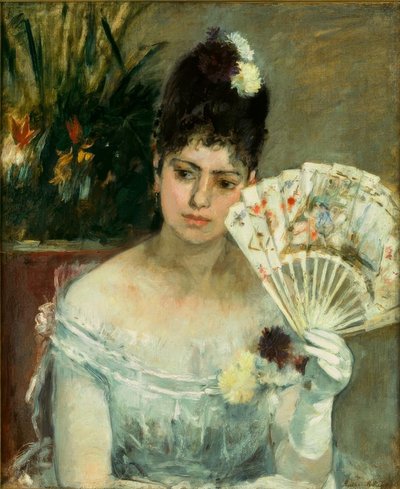 At the Ball by Berthe Morisot