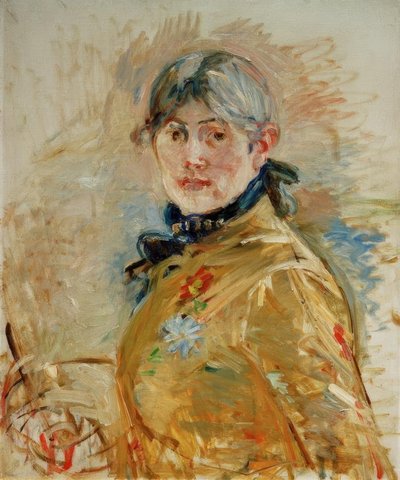 Self-Portrait by Berthe Morisot