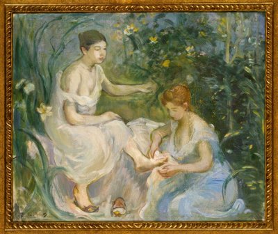 The Bath by Berthe Morisot
