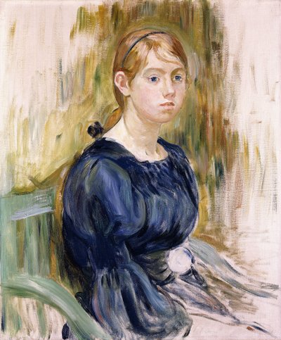 Jeannie Gobillard by Berthe Morisot