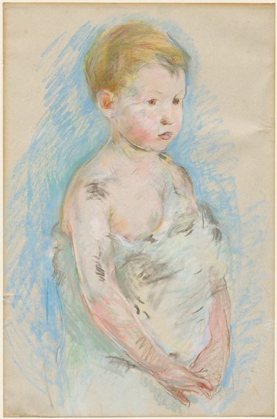 The Little Saint John by Berthe Morisot