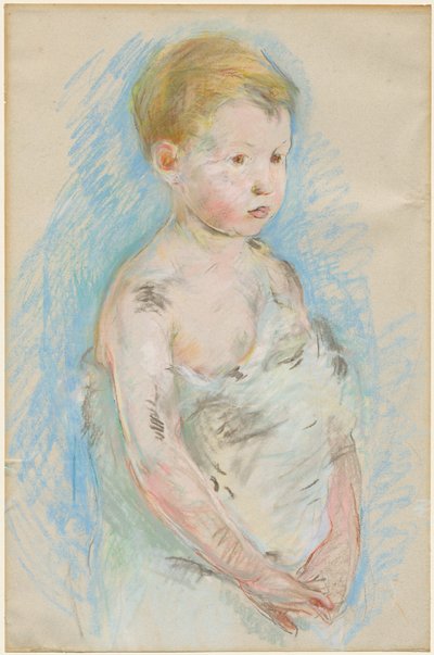The Little Saint John, 1890 by Berthe Morisot