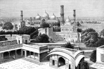 Lahore, Pakistan by Auguste Bertrand