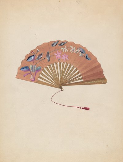 Fan by Bessie Forman