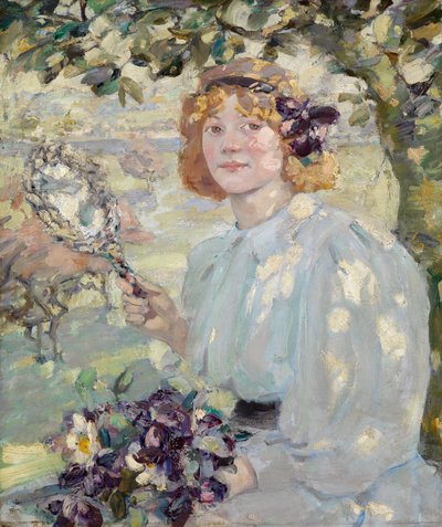 Under the Apple Tree by Bessie MacNicol