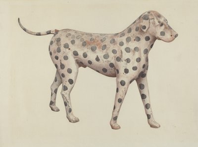 Dalmatian by Betty Fuerst