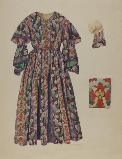 Pa. German Dress by Betty Jacob